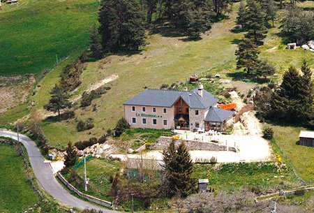 H&ocirc;tel restaurant - Le Regimbal - Loz&egrave;re - Languedoc-Roussillon